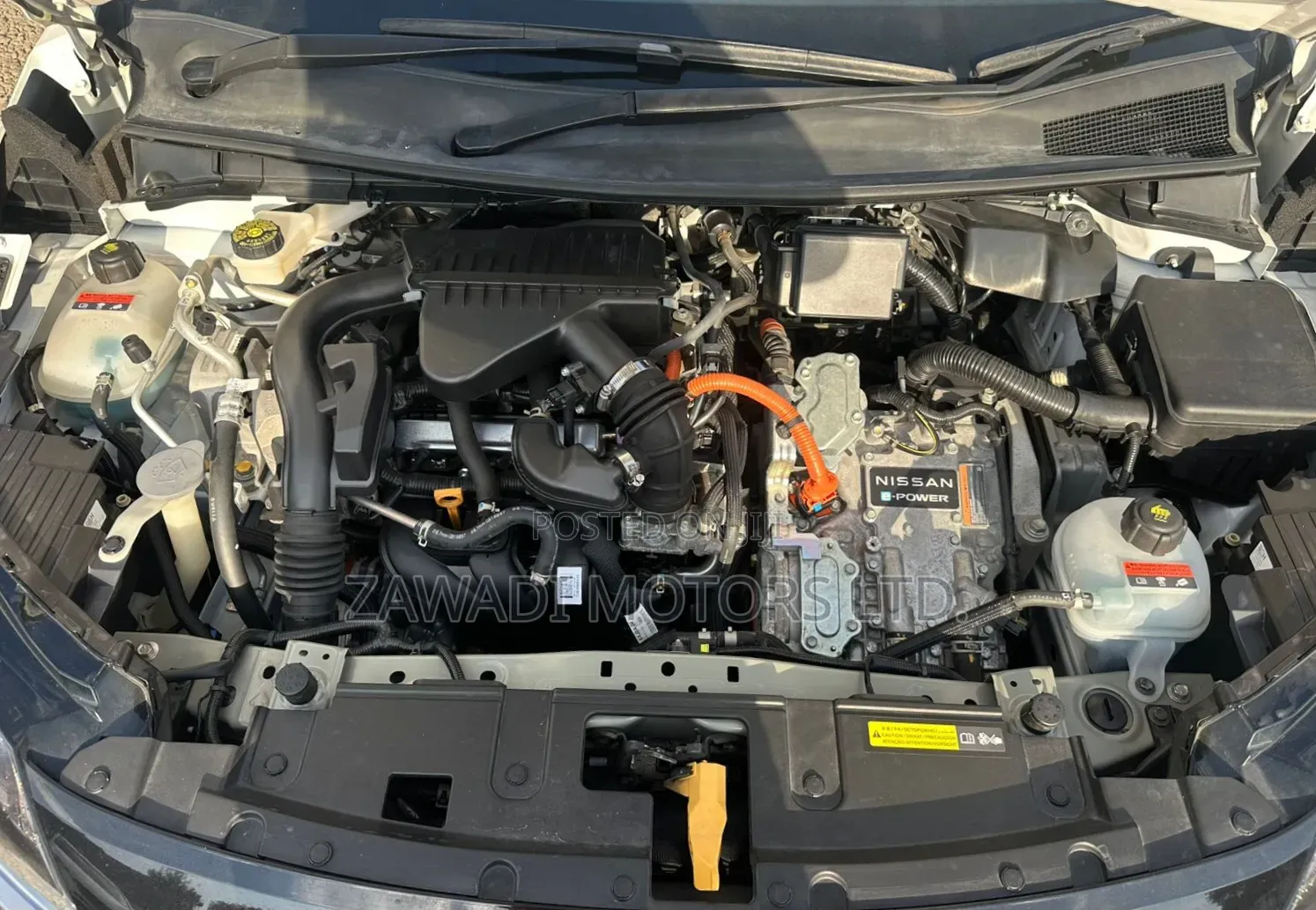 Nissan Note 1.2 Hybrid 2021 White