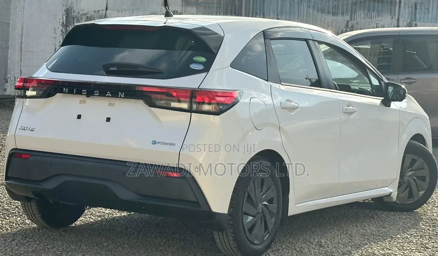 Nissan Note 1.2 Hybrid 2021 White