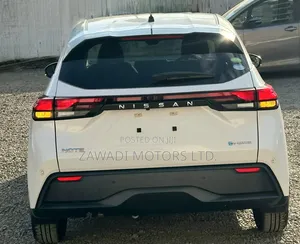 Nissan Note 1.2 Hybrid 2021 White