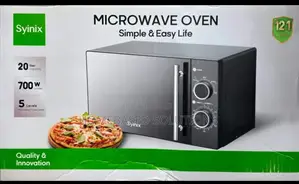 20l Syinix Microwave Oven