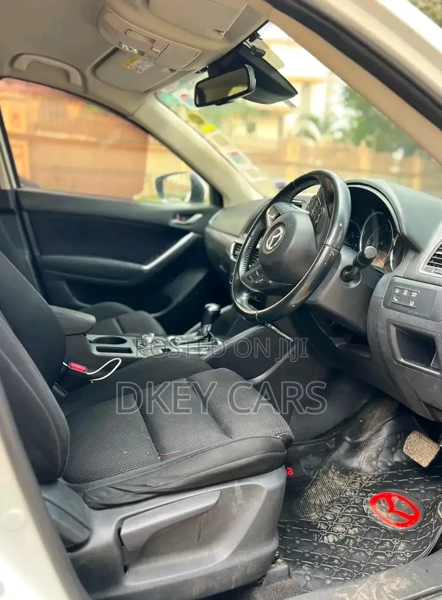 Mazda CX-5 2014 White