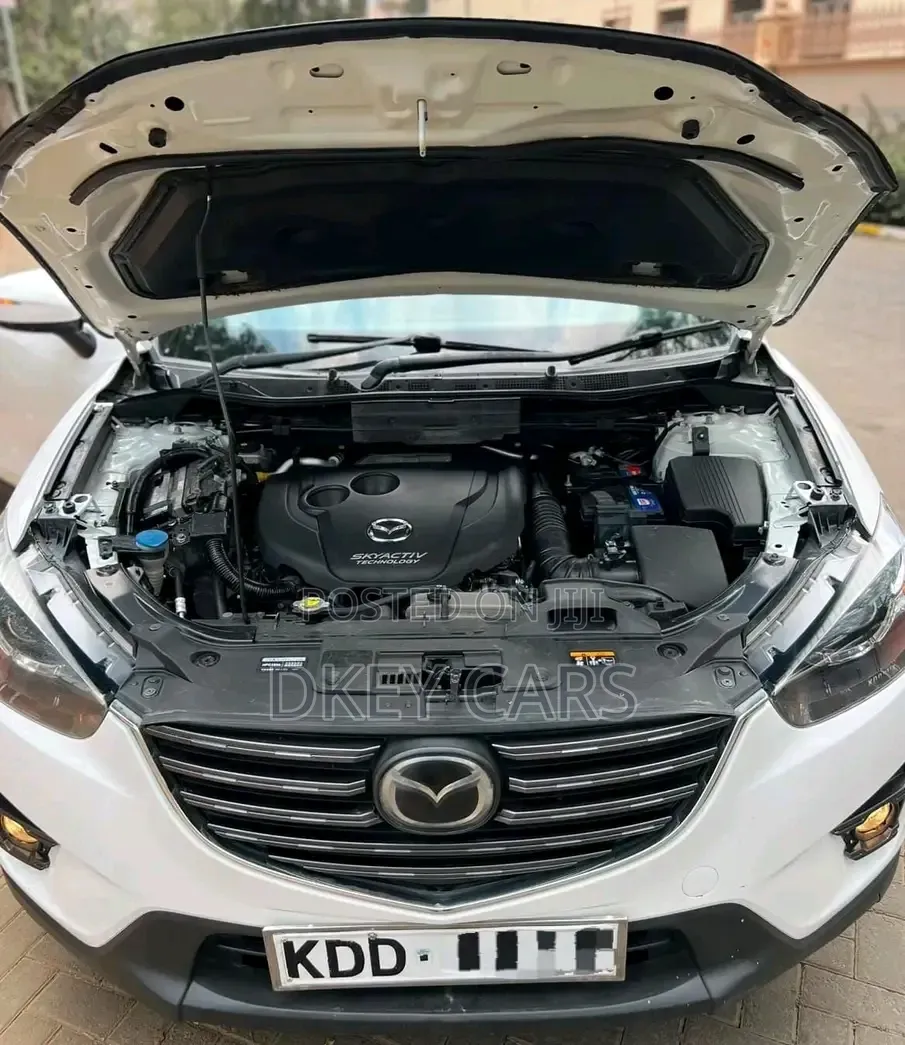 Mazda CX-5 2014 White