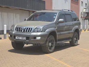 Toyota Land Cruiser Prado 2008 Gray