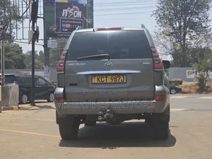 Toyota Land Cruiser Prado 2008 Gray