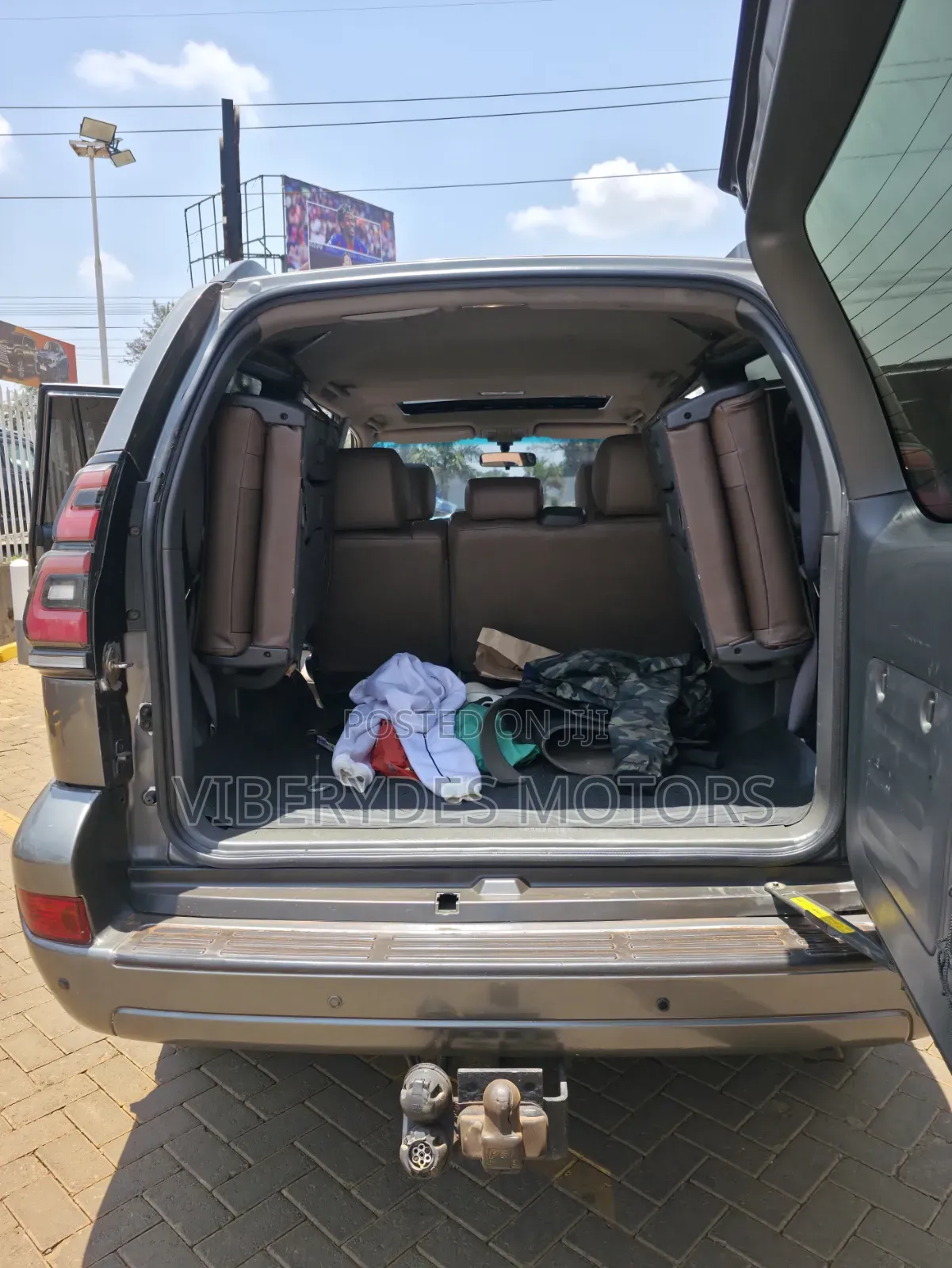 Toyota Land Cruiser Prado 2008 Gray
