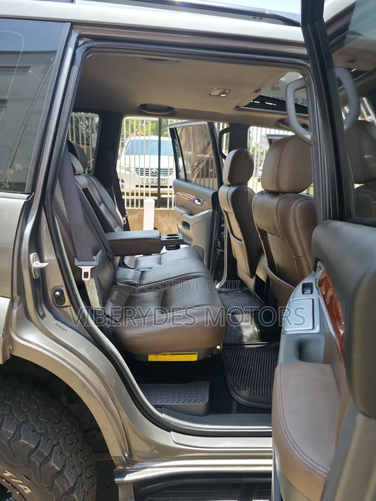 Toyota Land Cruiser Prado 2008 Gray