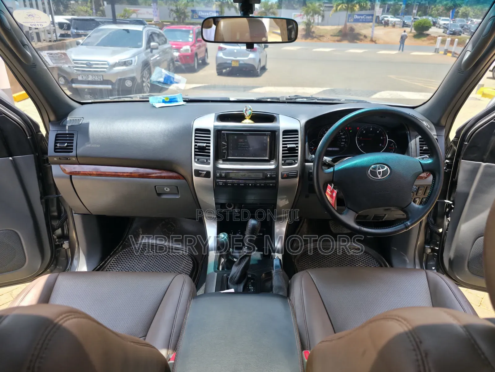 Toyota Land Cruiser Prado 2008 Gray