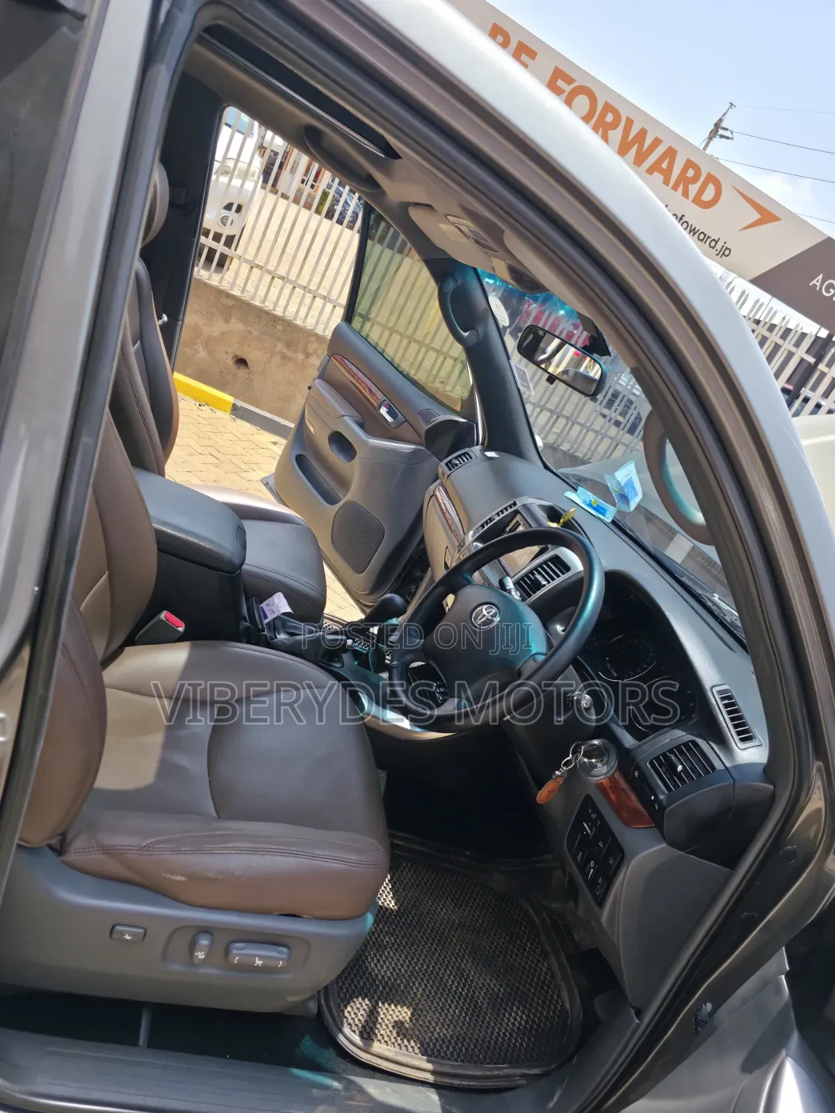 Toyota Land Cruiser Prado 2008 Gray