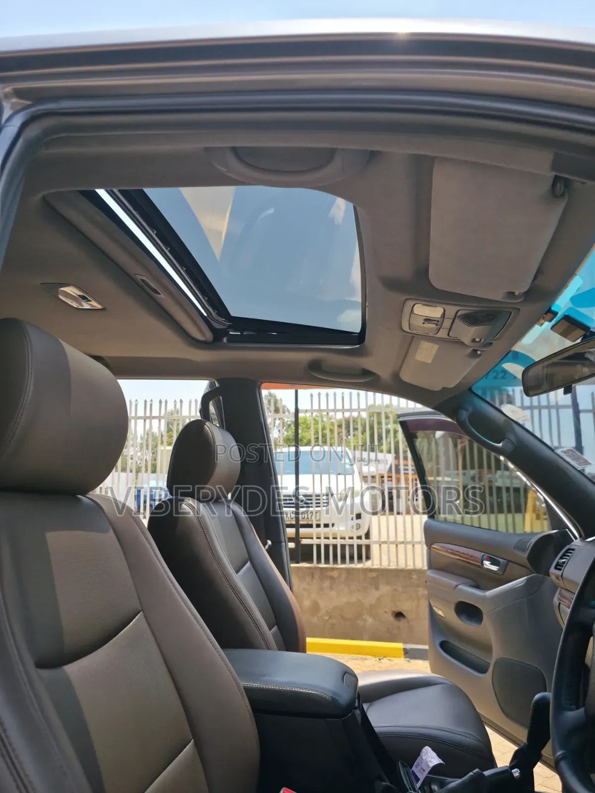 Toyota Land Cruiser Prado 2008 Gray