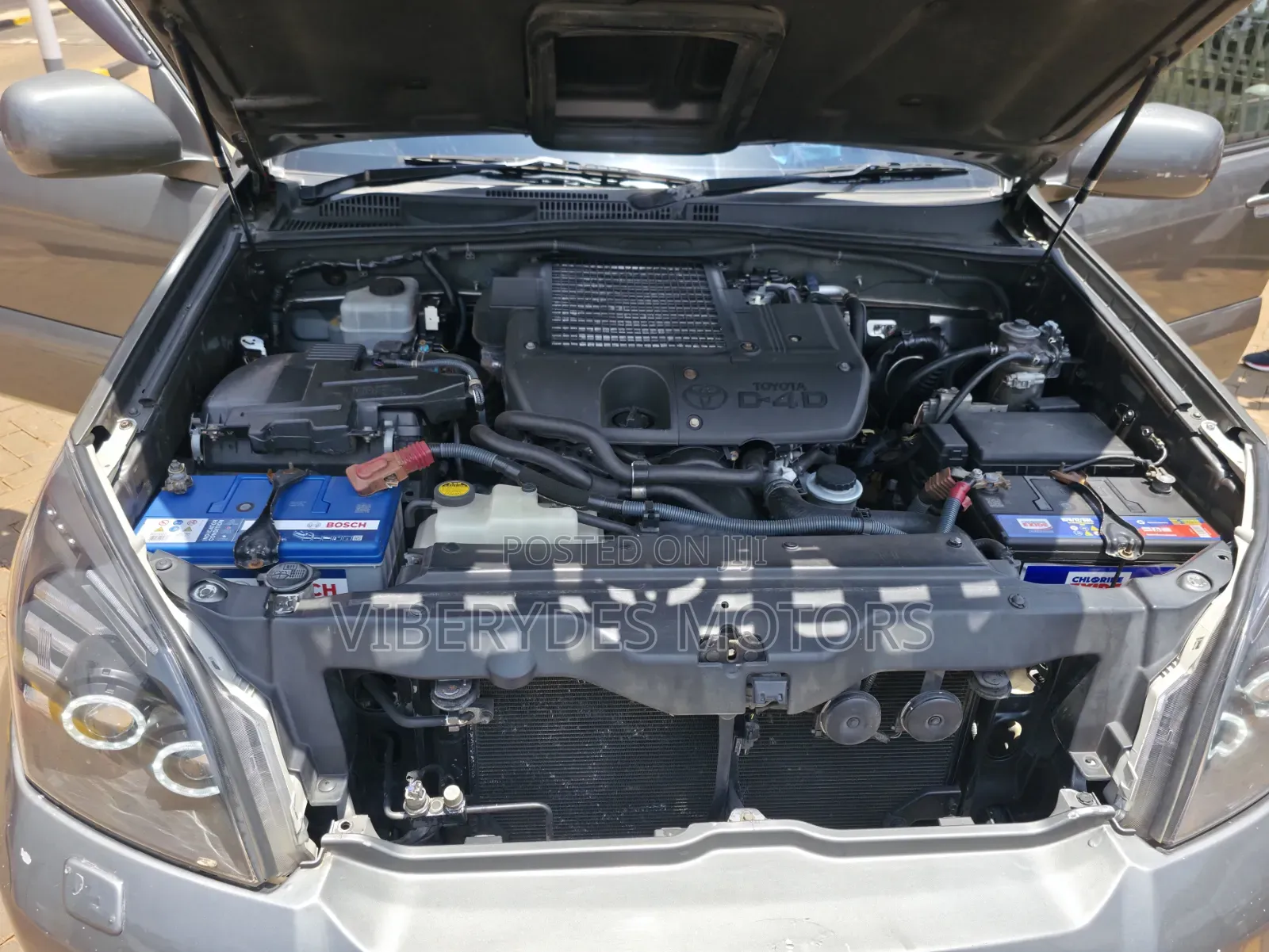 Toyota Land Cruiser Prado 2008 Gray
