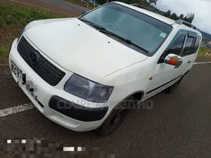 Toyota Succeed 2013 White