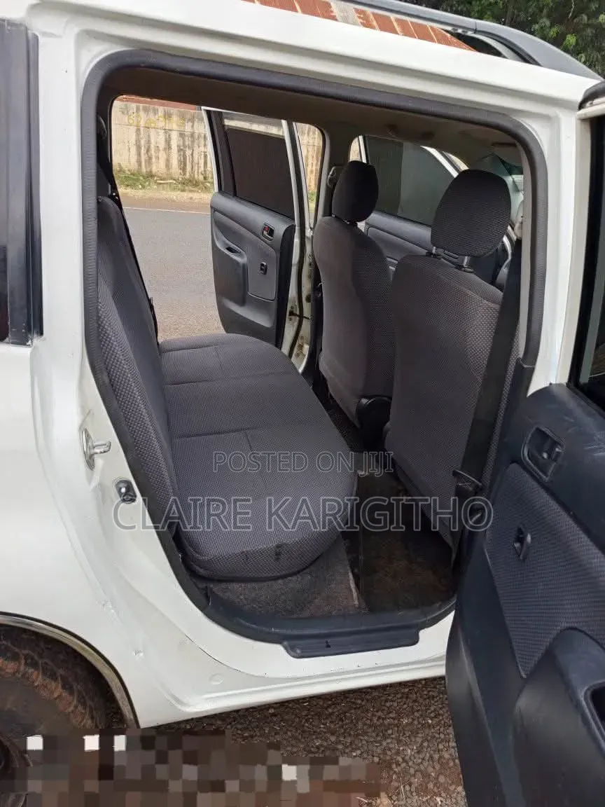 Toyota Succeed 2013 White