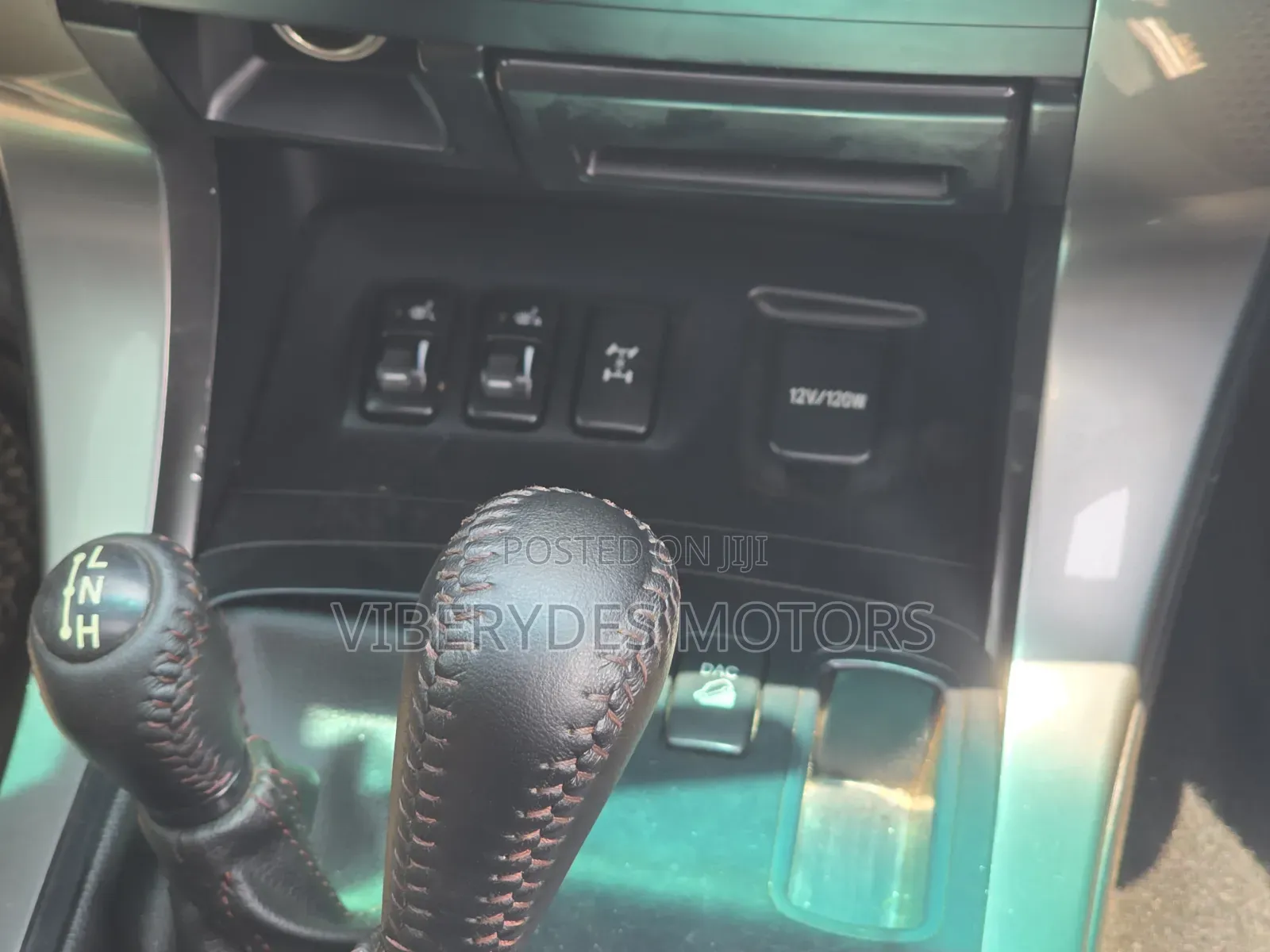 Toyota Land Cruiser Prado 2008 Gray