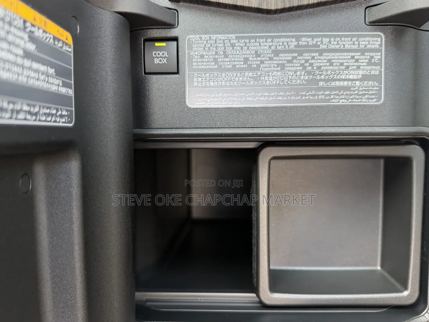 Toyota Land Cruiser LC300 2022 Matt Black