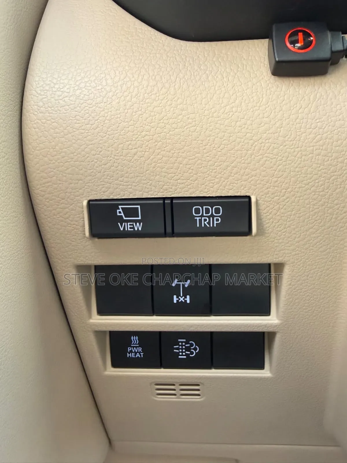 Toyota Land Cruiser LC300 2022 Matt Black