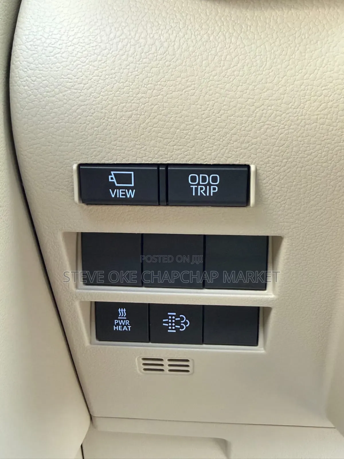 Toyota Land Cruiser LC300 2022 Matt Black