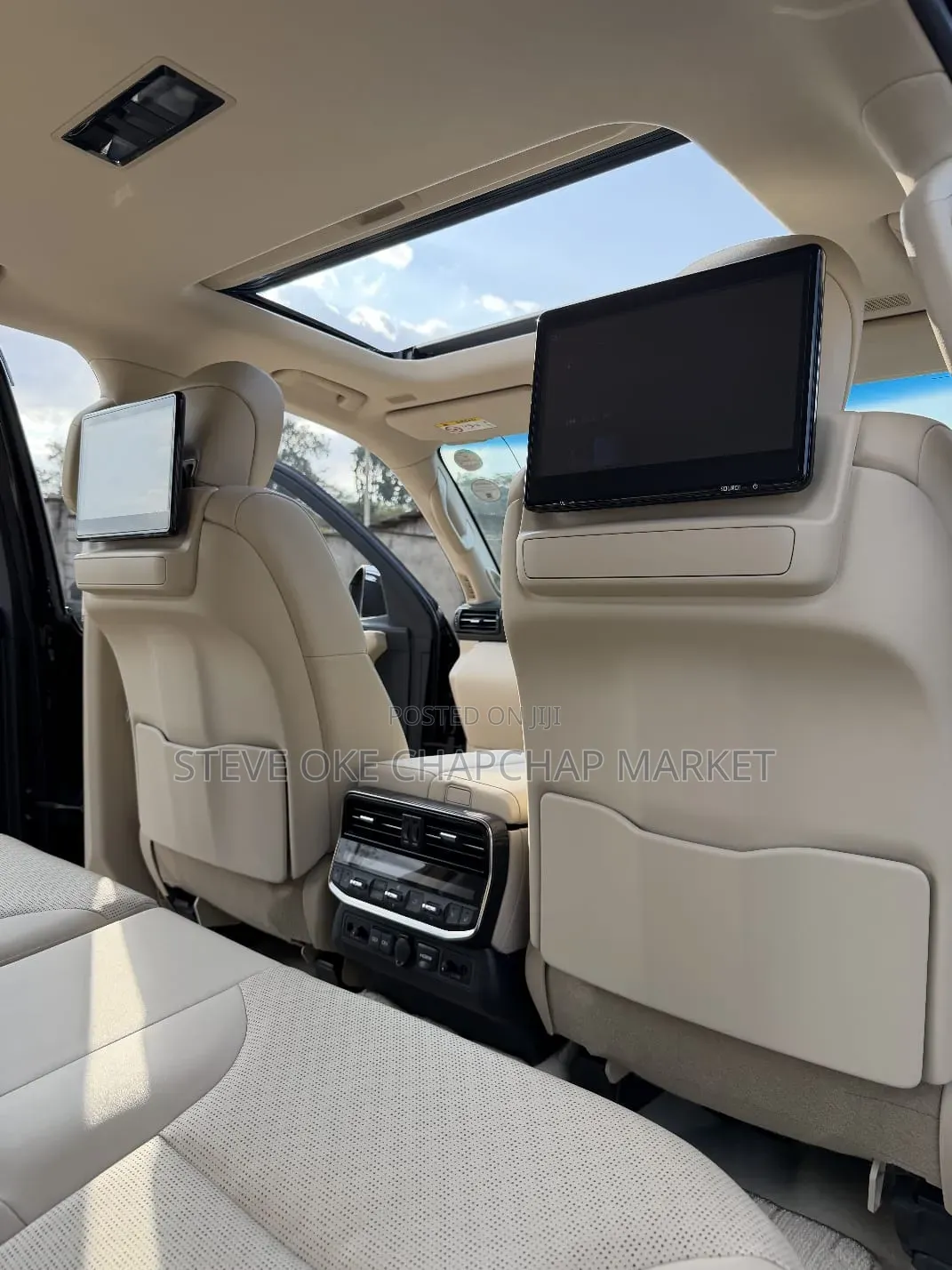 Toyota Land Cruiser LC300 2022 Matt Black