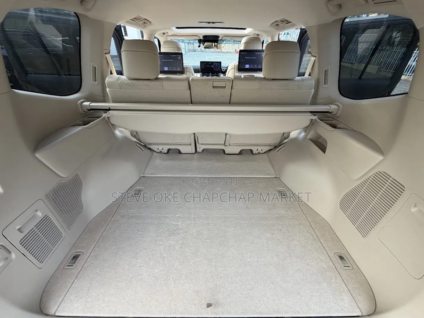 Toyota Land Cruiser LC300 2022 Matt Black