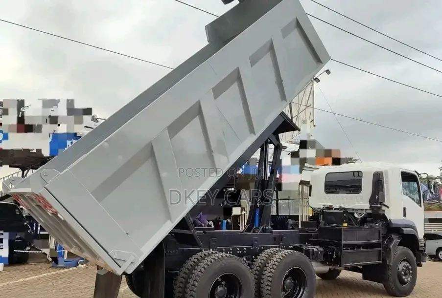 Isuzu FVZ Bluepower
