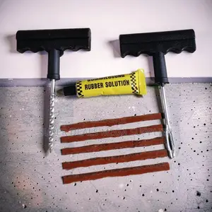 Professional Heavy Duty T-Handle Tubeless Tire Repair Tool Kits