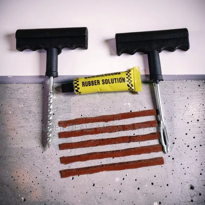 Professional Heavy Duty T-Handle Tubeless Tire Repair Tool Kits