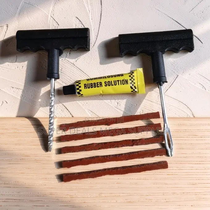 Professional Heavy Duty T-Handle Tubeless Tire Repair Tool Kits