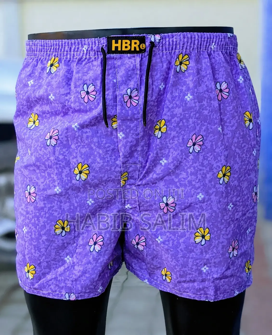Get 3 HBR Cotton Boxers