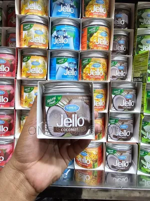 220g 2pc Pack Jello Long Lasting Solid Gel Fragrance