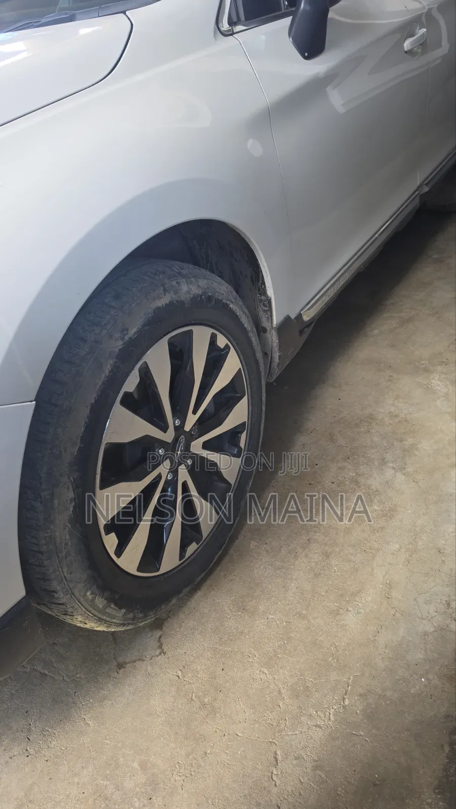 Subaru Outback 2.5i Limited AWD 2017 White