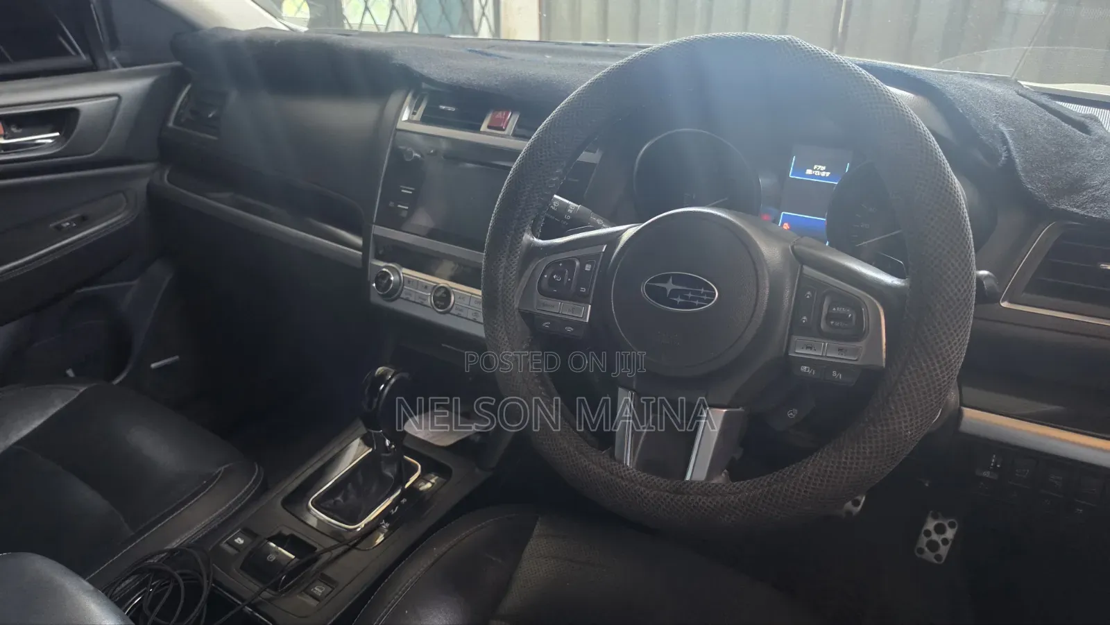 Subaru Outback 2.5i Limited AWD 2017 White