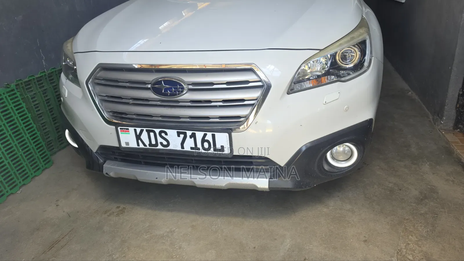 Subaru Outback 2.5i Limited AWD 2017 White