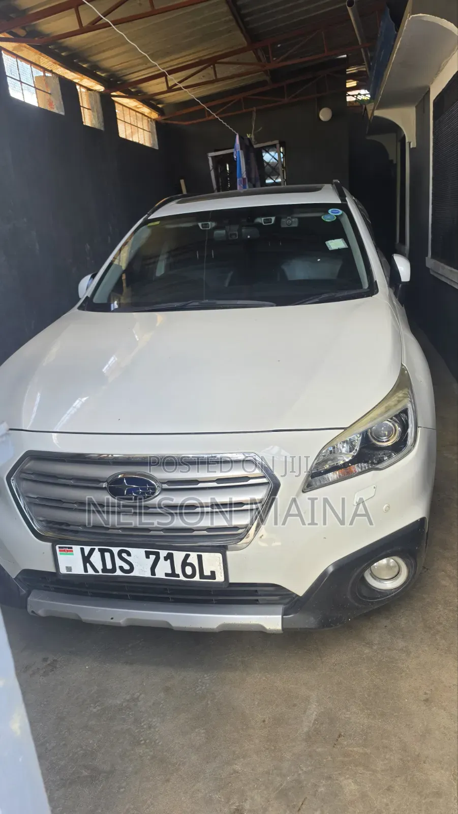 Subaru Outback 2.5i Limited AWD 2017 White