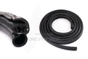 5mtrs Hollow Side Bulb Weatherproofing Sliding Doors Rubber Strip