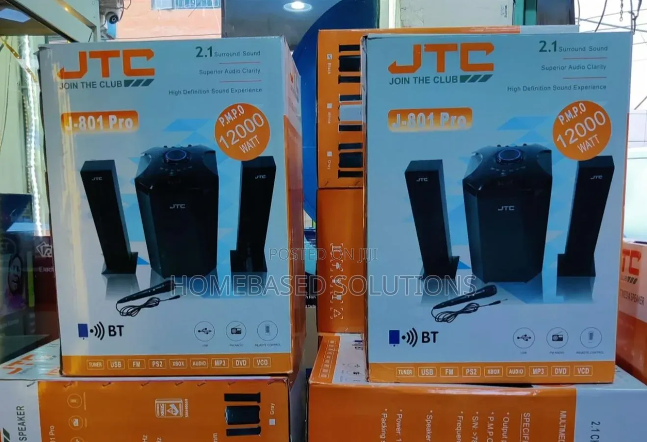 JTC 12000WATTS Mtungi Sound System