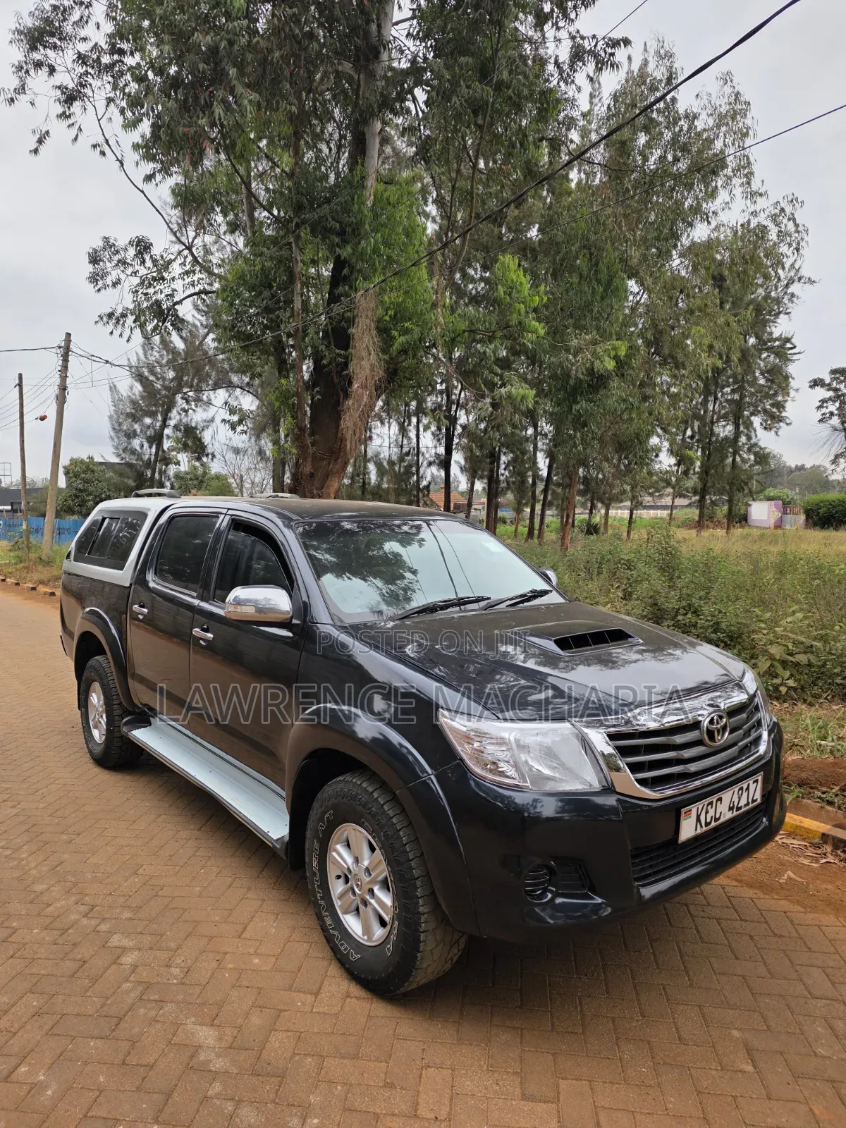 Toyota Hilux 3.0 D-4D 4x4 2014 Black