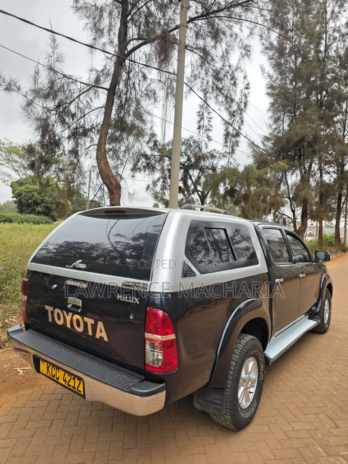 Toyota Hilux 3.0 D-4D 4x4 2014 Black
