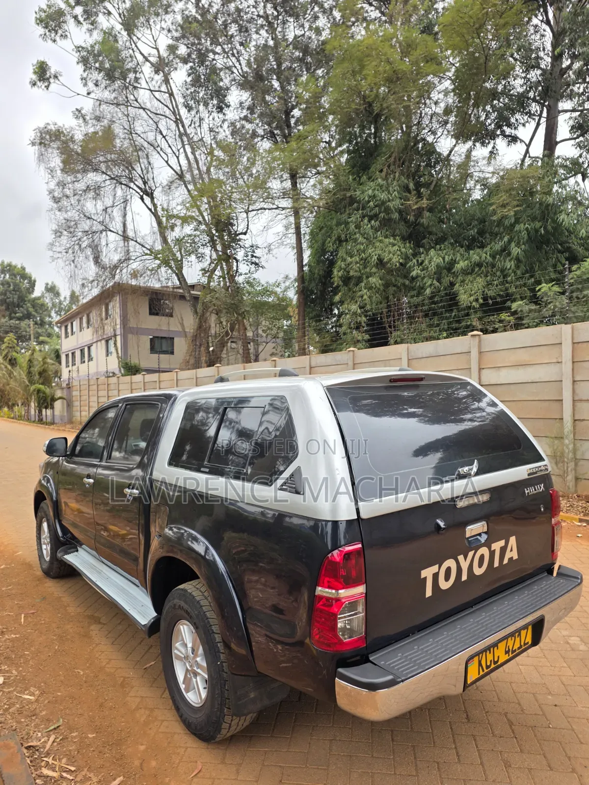 Toyota Hilux 3.0 D-4D 4x4 2014 Black