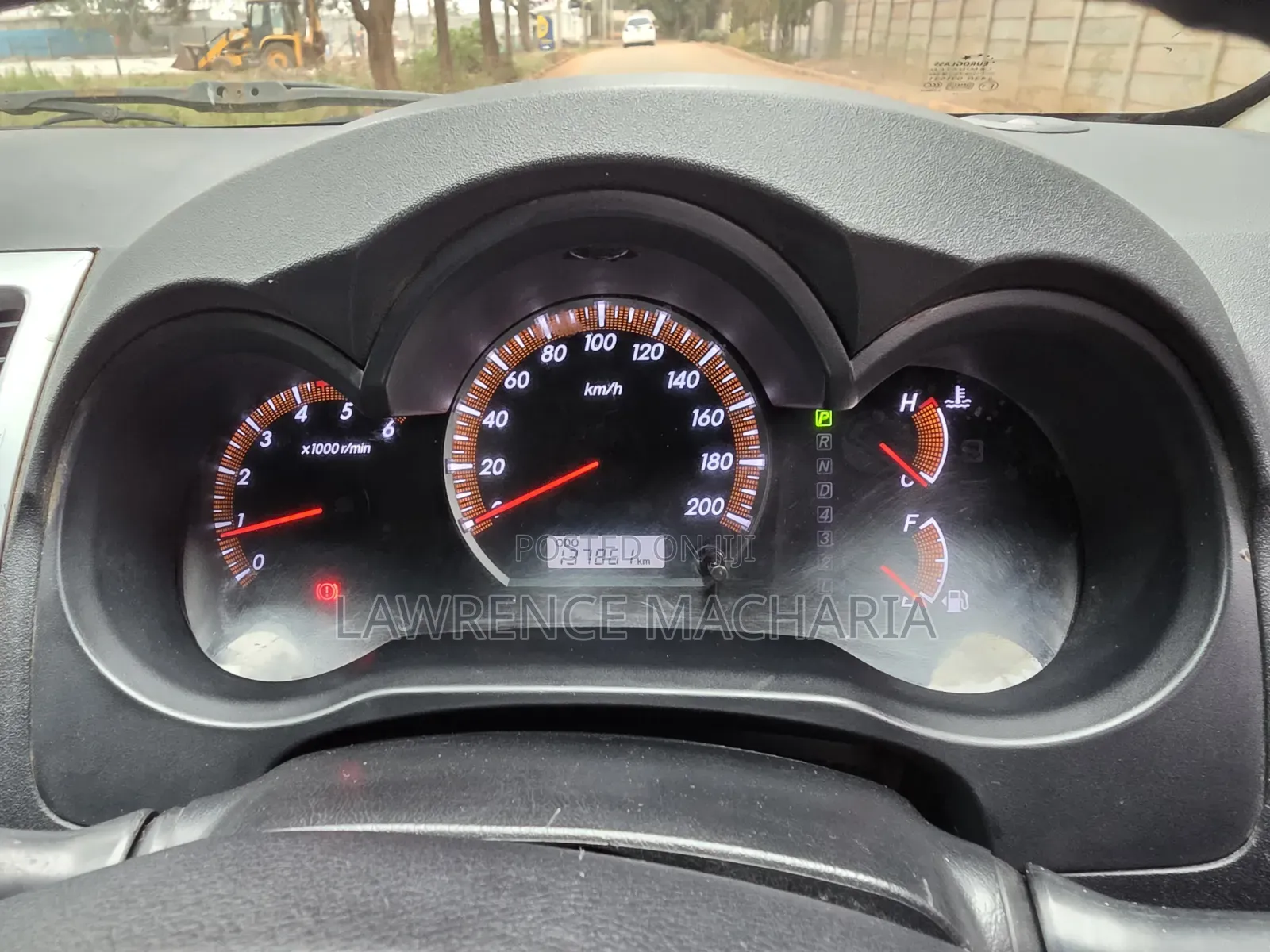 Toyota Hilux 3.0 D-4D 4x4 2014 Black