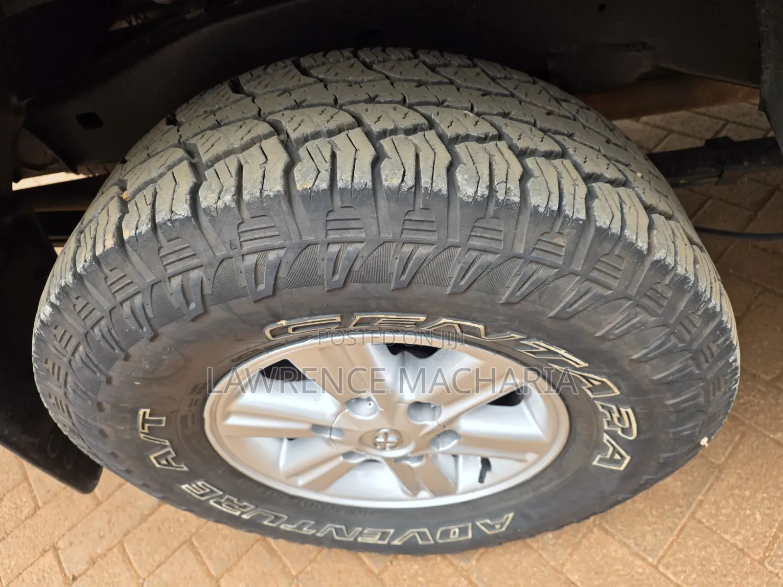 Toyota Hilux 3.0 D-4D 4x4 2014 Black