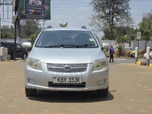Toyota Corolla Fielder 2007 Silver