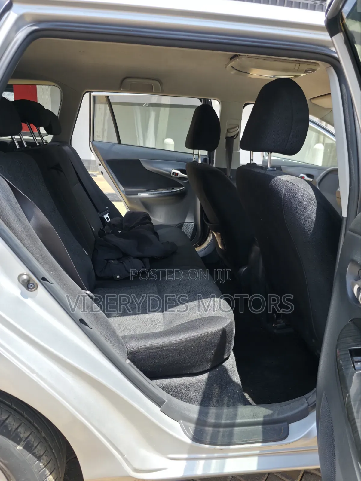 Toyota Corolla Fielder 2007 Silver