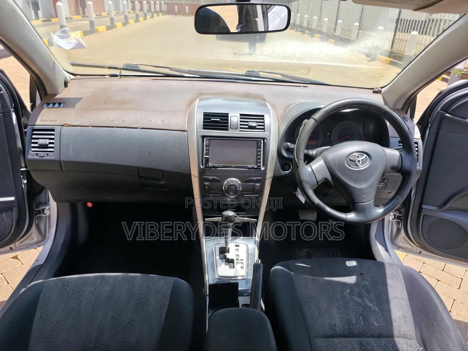 Toyota Corolla Fielder 2007 Silver