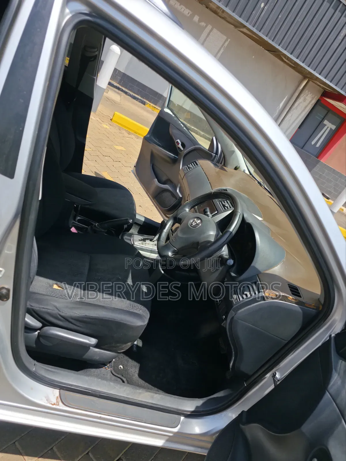 Toyota Corolla Fielder 2007 Silver