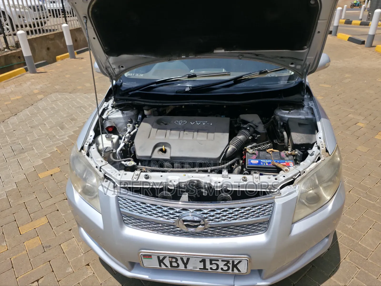 Toyota Corolla Fielder 2007 Silver