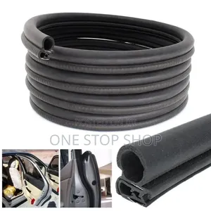 5mtr Bulb Edge Trim Seal Car Door Rubber for Sliding Doors
