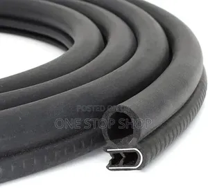 5mtr Bulb Edge Trim Seal Car Door Rubber for Sliding Doors