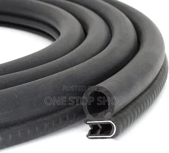 5mtr Bulb Edge Trim Seal Car Door Rubber for Sliding Doors - thumbnail 2