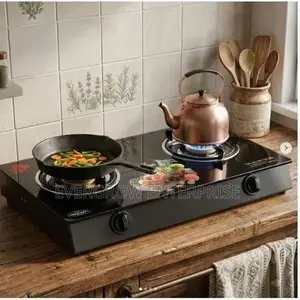 Macro Glass Table Top 2 Burner Cooker