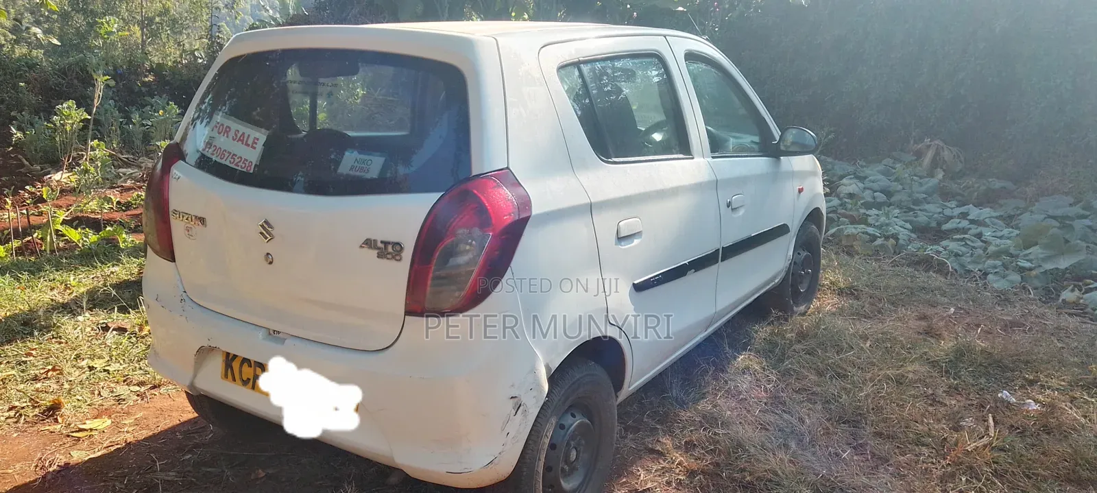 Suzuki Alto 660cc FWD 2019 White