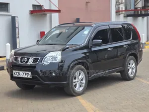 Nissan X-Trail 2010 Black